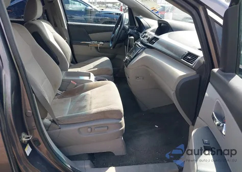 2016 Honda Odyssey Se из США, поврежденный, VIN 5FNRL5H38GB104189